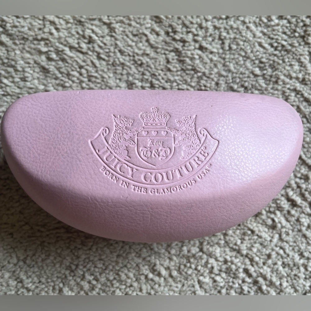 Juicy Couture Bunny Y2K Brown Tortie Sunglasses - Picture 9 of 9